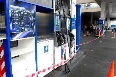 Aument� el precio mayorista del GNC pero no en los surtidores