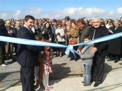 INAUGURACION DE YPF DIRECTO