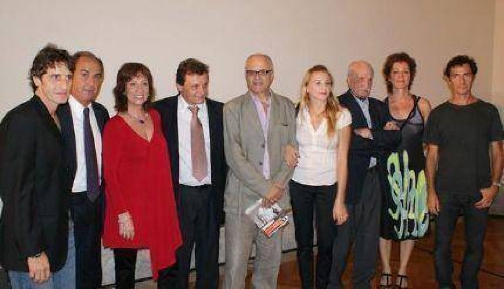 Pulti, Scioli y el Inca organizar�n el Festival de Cine