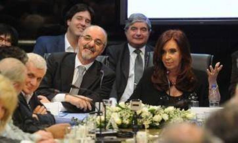 Cristina insisti� por una �CGT unida�