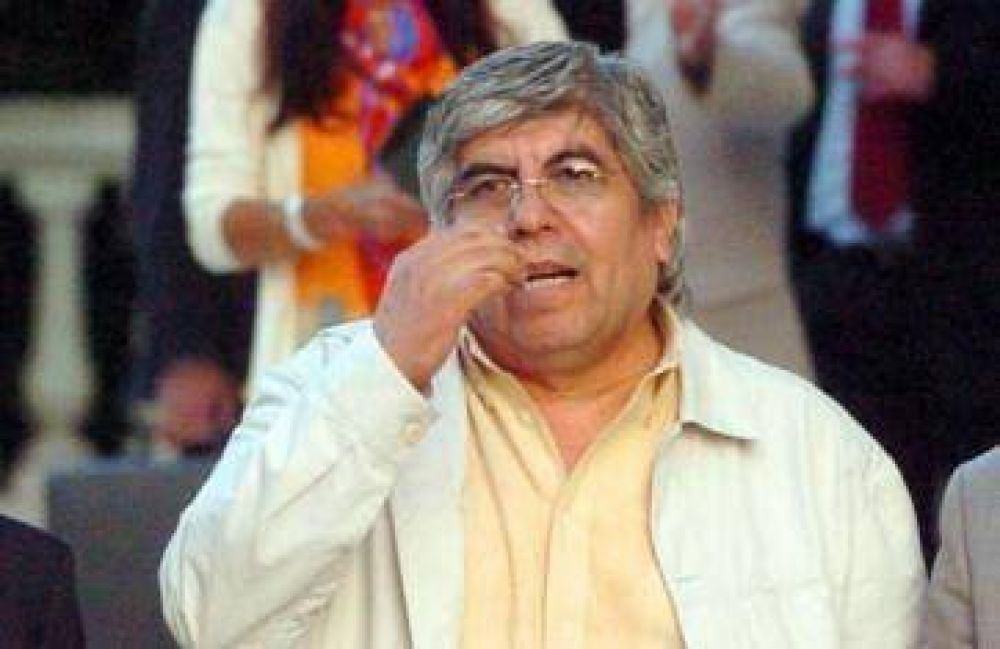 Para Moyano, CFK impone el m�nimo