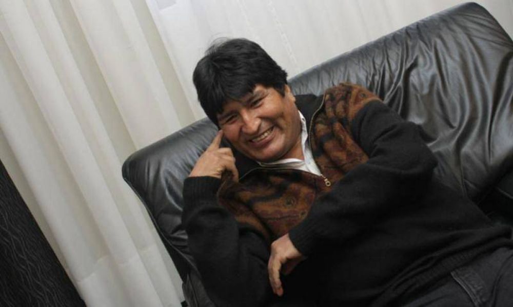 Evo Morales: "Si Estados Unidos no cambia, no tiene mucho futuro"