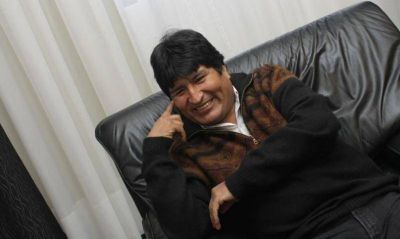 Evo Morales: "Si Estados Unidos no cambia, no tiene mucho futuro"