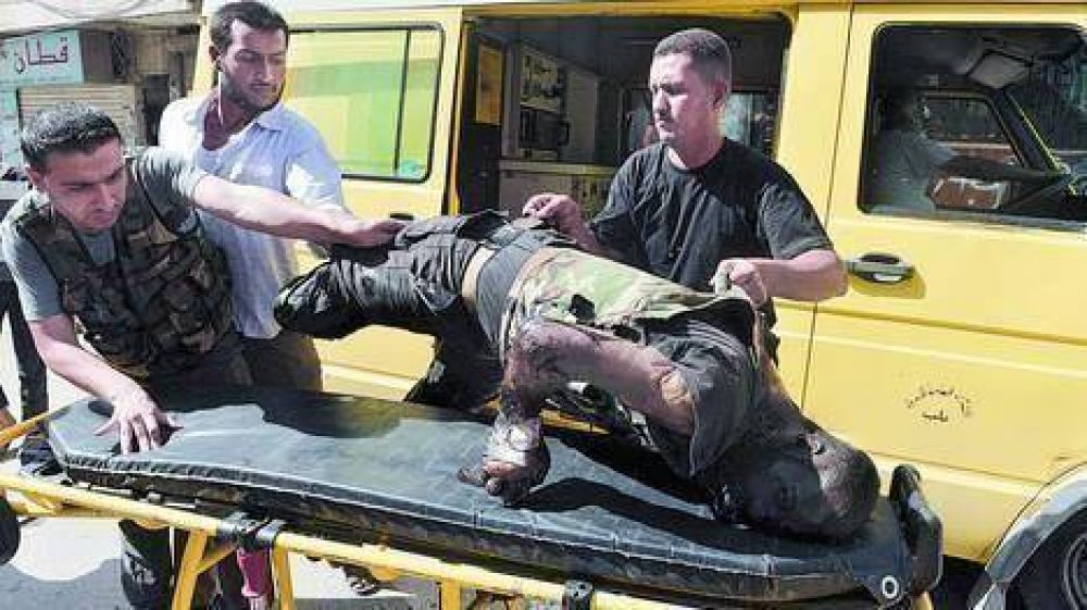Historias de vida y muerte en un hospital sirio bombardeado