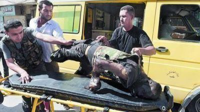 Historias de vida y muerte en un hospital sirio bombardeado