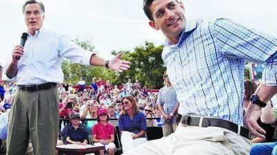 Nominan a Romney, pero todos miran a su vice, la estrella del partido