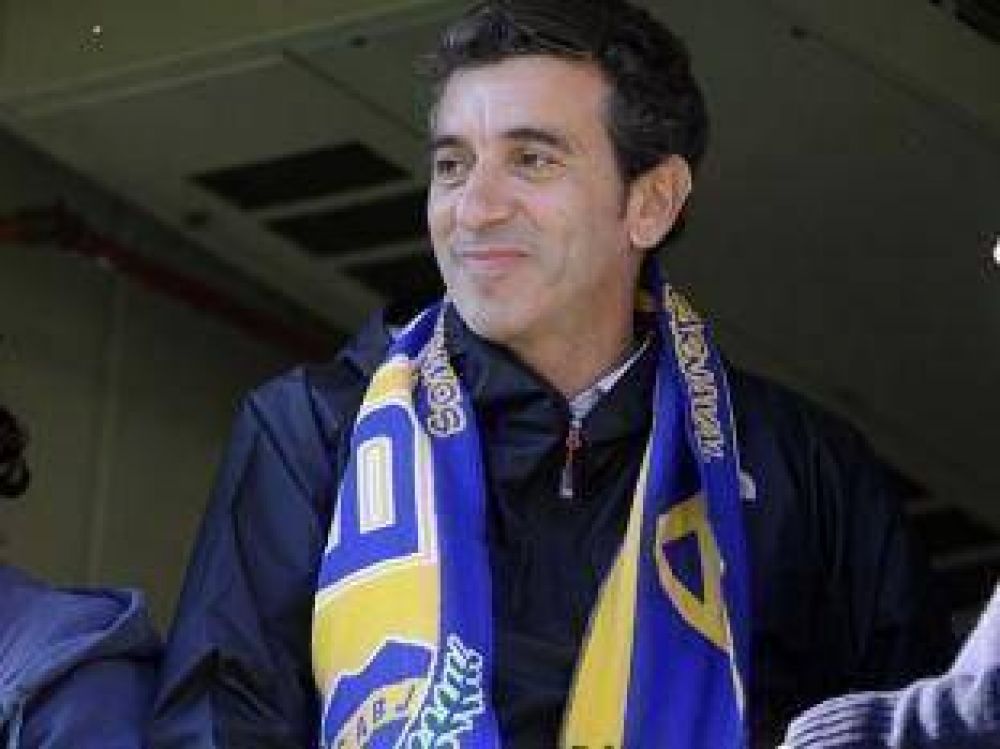 Florencio Randazzo: "Como hincha de Boca siento verg�enza por Angelici"