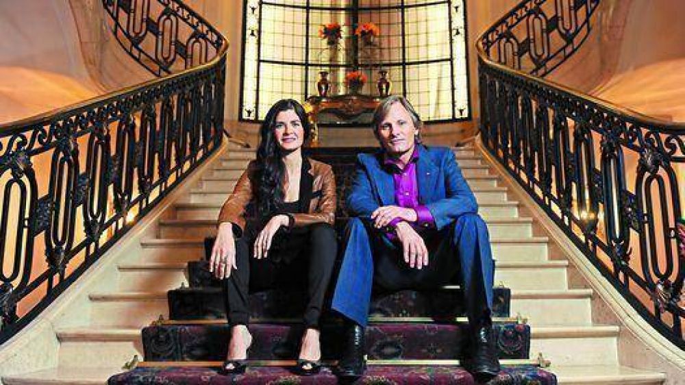 Soledad Villamil - Viggo Mortensen: Hermanos en armas