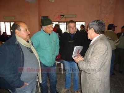 Acordaron el aumento de $550 entre Ate y el Municipio y no cortarn la ruta en Fiambal