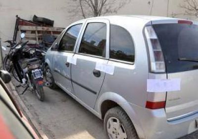 Tiroteo, choque y fuga durante una cinematogr�fica persecuci�n 