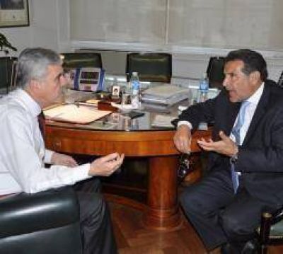 La Rioja gestion� ante Naci�n por un nuevo plan de obra p�blica