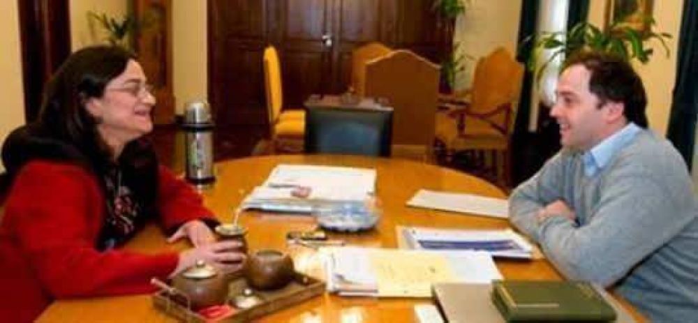 A 250 d�as de gesti�n Corpacci y Mera analizaron la marcha de la gesti�n