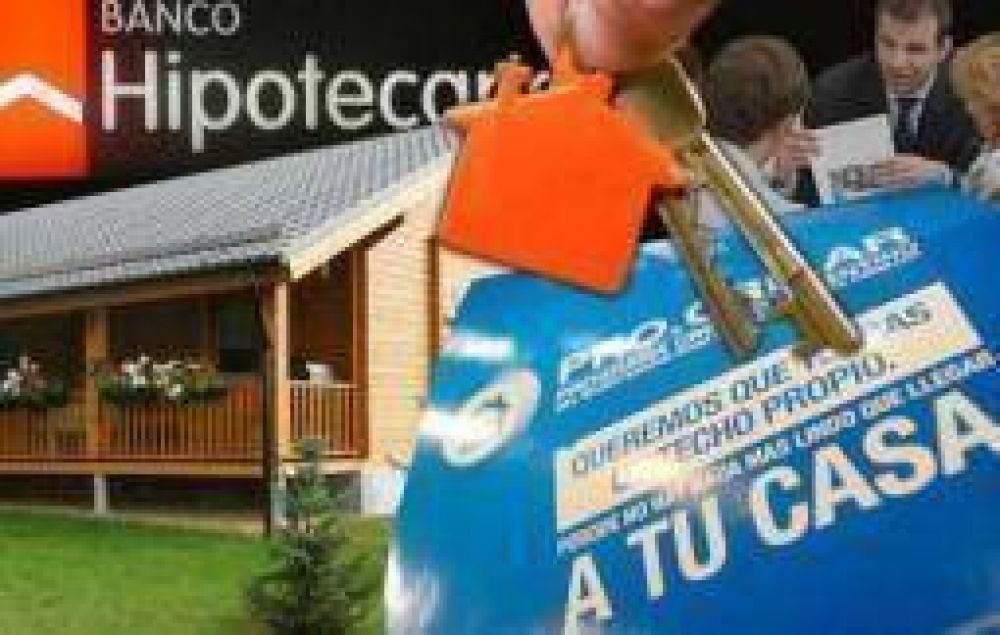 Procrear. 252 familias riojanas accedern al crdito hipotecario K