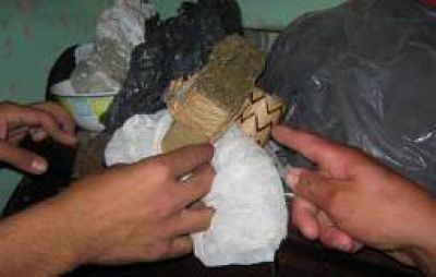Nuevamente secuestran marihuana dentro del Servicio Penitenciario