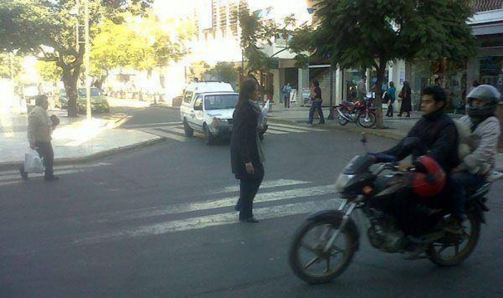 Los Riojanos "reprobaron" Responsabilidad Vial