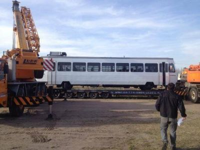 Presentar�n el tren de pasajeros que unir� el trayecto Justo Daract � Villa Mercedes