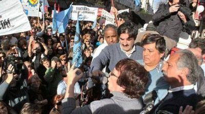 Cuarta marcha en protesta por la modificaci�n al sistema jubilatorio