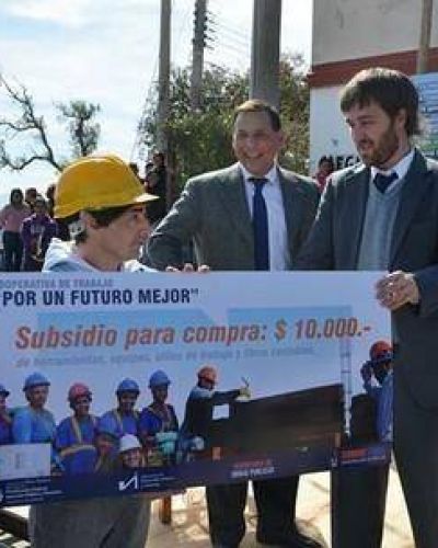  La Municipalidad construir� 24 nuevas viviendas a trav�s de cooperativas