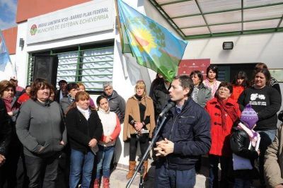 El Barrio Plan Federal ya cuenta con instalaci�n de gas natural