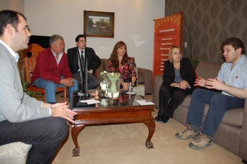 La pr�xima semana se firmar�an los contratos para las obras del Fideicomiso Austral