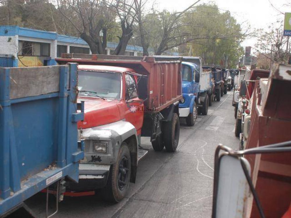 Un nuevo reclamo de los camioneros