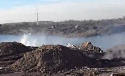 Vecinos reclaman que se controle la humareda en la nueva Quema Municipal