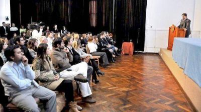 El gobierno lanz� el Plan Provincial de Formaci�n P�blica 2012-2015