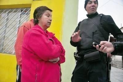 Arrasan cinco precarias viviendas de asentamientos ilegales en Km. 8