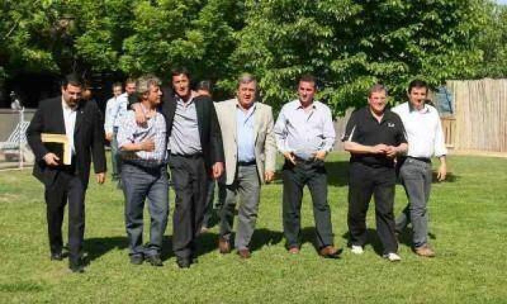 El PJ quiere ordenarse y conformar� una mesa para acordar la agenda legislativa