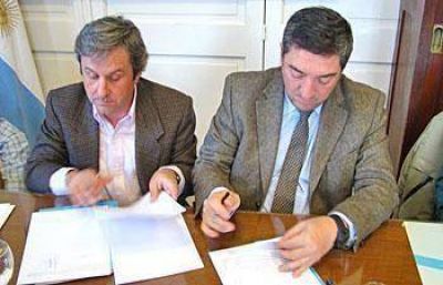 La Unnoba firm� un convenio con la Asociaci�n de Ingenieros Agr�nomos