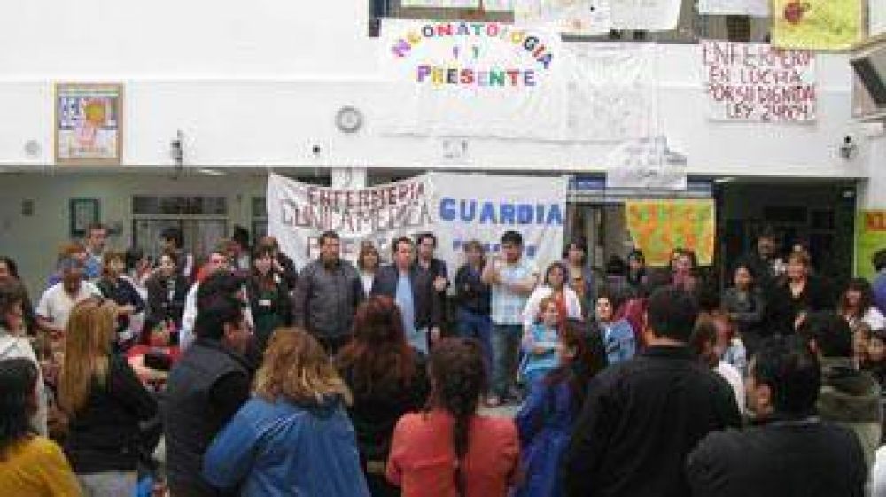 Enfermeros parar�an hoy