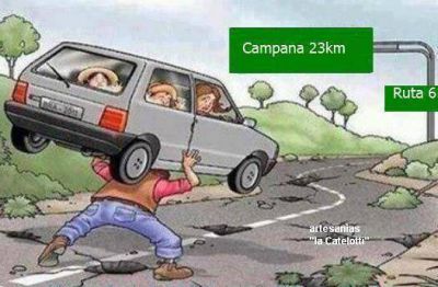 Diputados advierten que podr�a cobrarse peaje en la Ruta 6