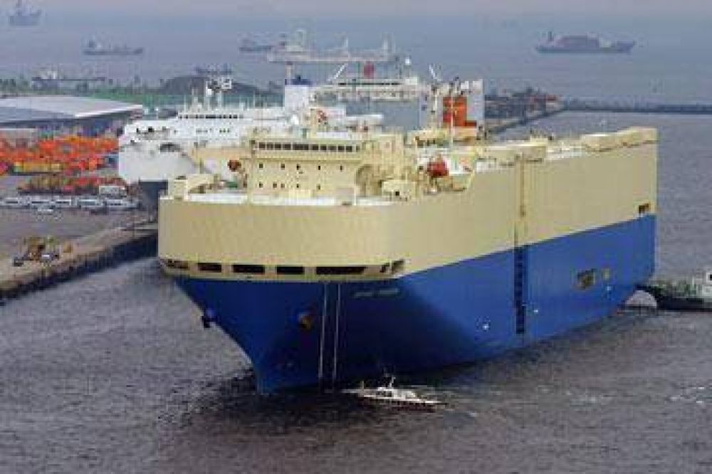 Conexi�n mar�tima entre Tierra del Fuego y Santa Cruz