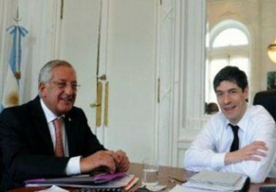  Fellner se reuni� con Abal Medina: Repasaron agenda com�n entre Jujuy y Naci�n