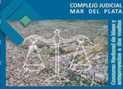 Abren concurso nacional de anteproyecto para el Complejo Judicial