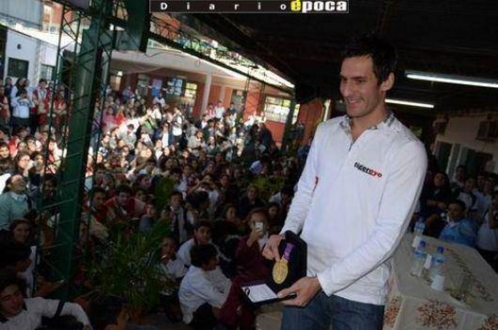 �Pod�s ser el mejor deportista pero sin estudios no sos nada�