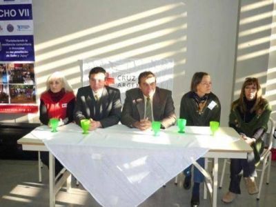  Jornada de capacitaci�n sobre protecci�n y promoci�n de la ni�ez en la gesti�n de riesgos