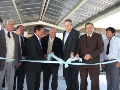  Inauguraron obras en la Escuela T�cnica N� 1 de Palpala