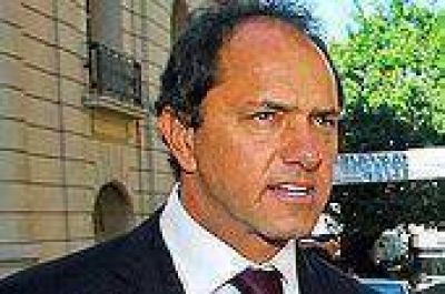 Scioli justific� las subas en el servicio de agua