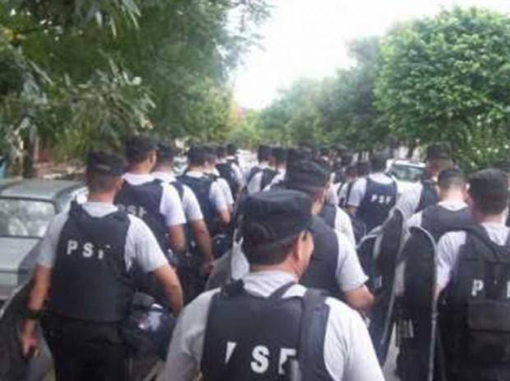 Ros�a: "El intendente de Rosario debe ser el jefe de la polic�a de prevenci�n"