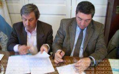 Marco de cooperaci�n entre la Unnoba y AIAJ