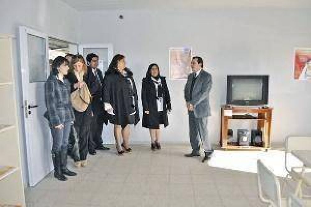 Niccolai destac� el desarrollo de la provincia en la infraestructura de edificios escolares