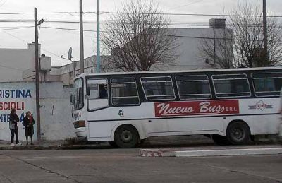 Nuevo Bus busca reducir servicios y suspender personal