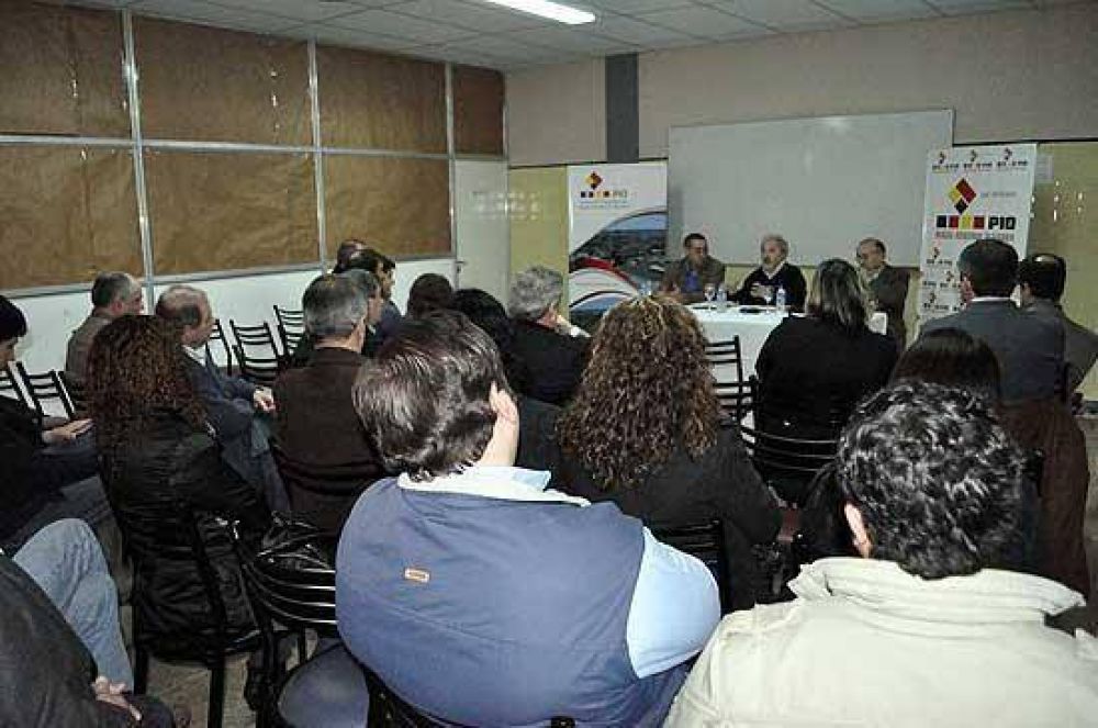 Se fund� en Olavarr�a la Asociaci�n de Parques Industriales de la Provincia