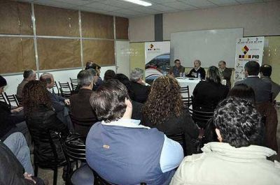 Se fund� en Olavarr�a la Asociaci�n de Parques Industriales de la Provincia