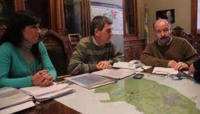 El Municipio realizar� obras de corto plazo tendientes a prevenir la problem�tica de las inundacion