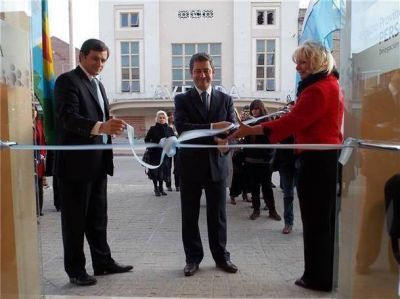 Qued� inaugurada la nueva sede del Registro Civil