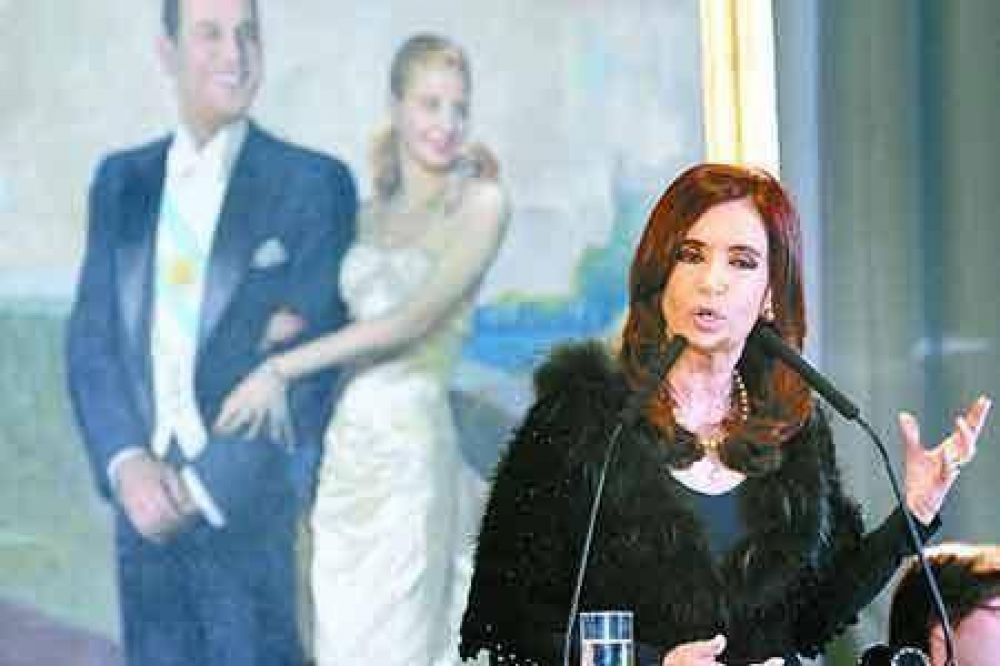 Cristina, en la m�quina del tiempo: ahora sue�a con el antiguo Egipto