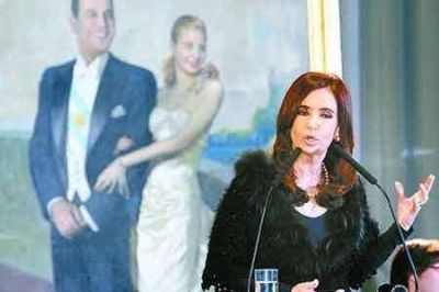 Cristina, en la m�quina del tiempo: ahora sue�a con el antiguo Egipto