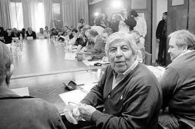Moyano marchar� al Inadi